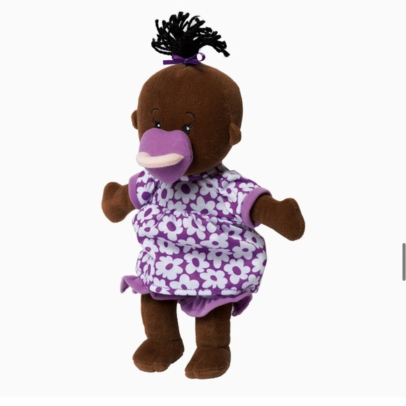 🍼 Wee Baby Stella Brown 12” Soft Baby Doll with magnetic pacifier with Box 🍼 - Picture 6 of 16